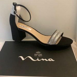 Nina Elenor’s-FY True Black Glam size 11